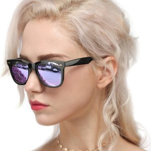Myiaur Classic Sunglasses for Women Polarized Driving Anti-Glare UV400 Protection