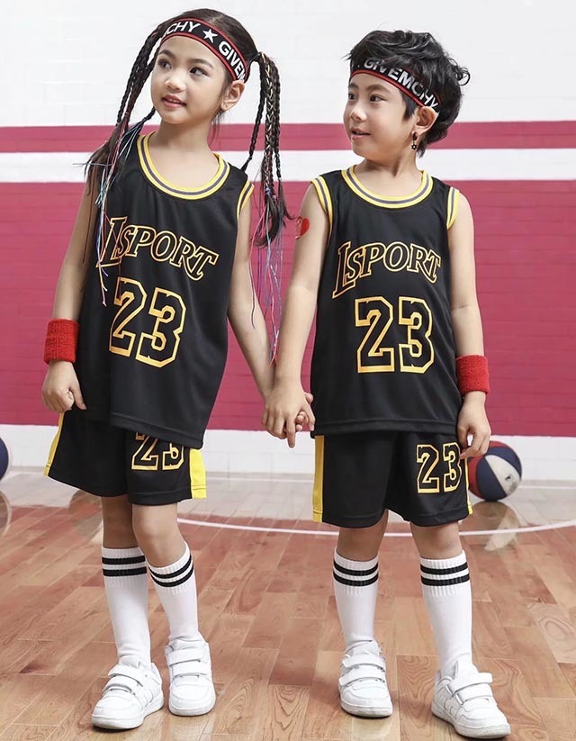Kids Basketball Set Jerseys Short boys Girls   Youth Training Uniforms Child Sports Clothing maillot Two Pieces