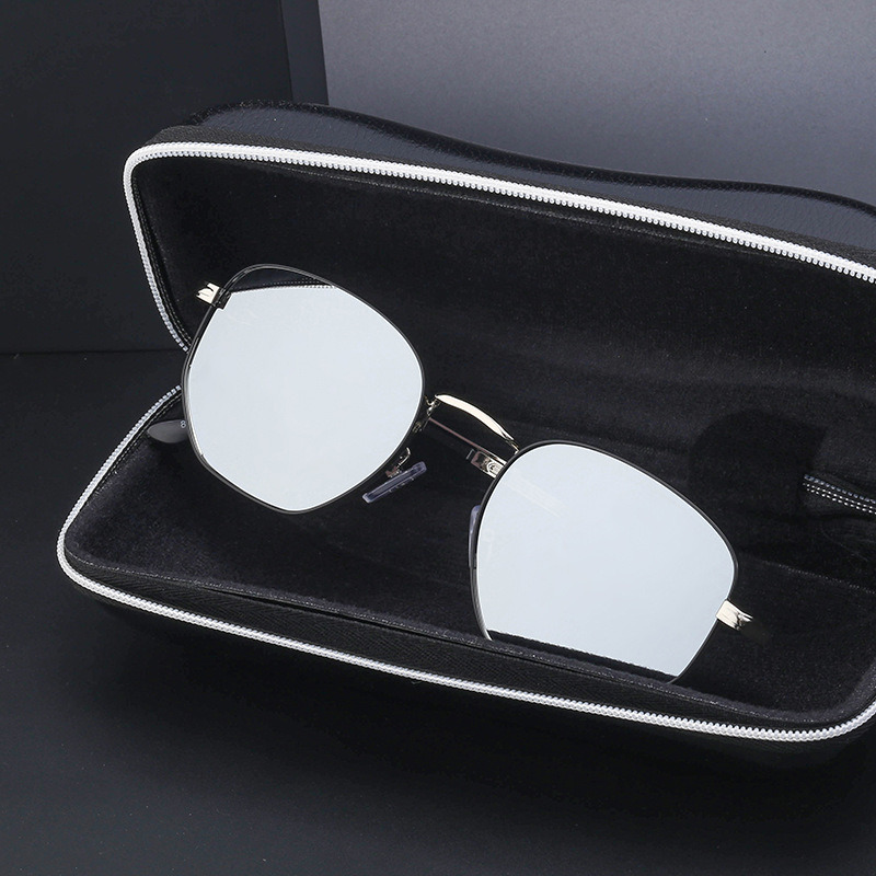 Fashion Sunglasses Women's Trend Square Sunglasses Men's Wholesale UV Protection New